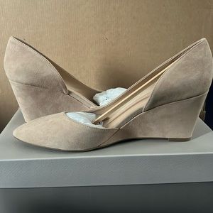 Franco Sarto wedge heel shoe